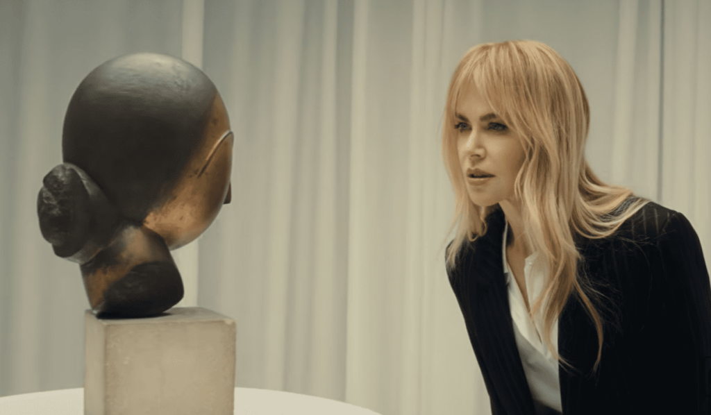 Kidman face brancusi