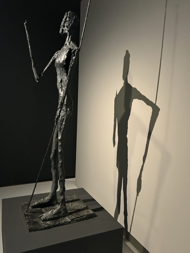 sculpture et ombre, Richier