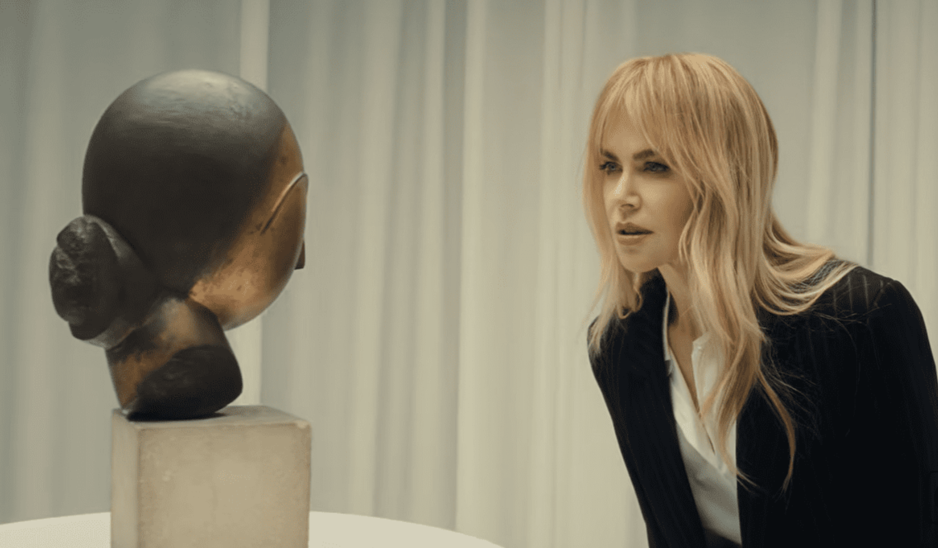 Nicole, le parfum et Brancusi